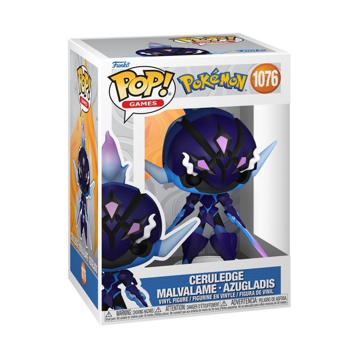 Фігурка Funko POP Games: Pokemon - Ceruledge