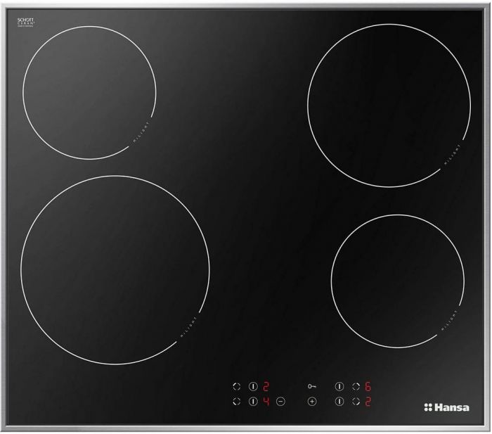 Варильна поверхня Hansa електрична, 60см, чорний