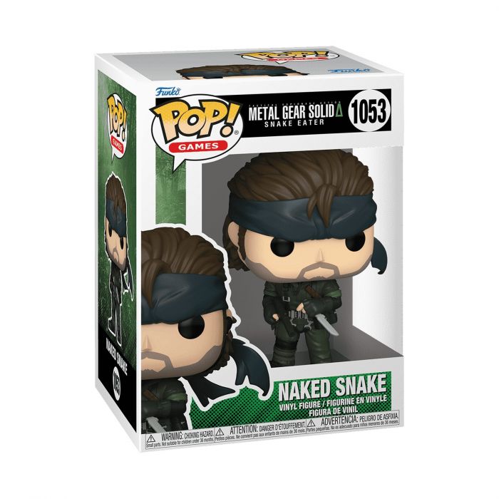 Фігурка Funko POP Games: Metal Gear - Naked Snake