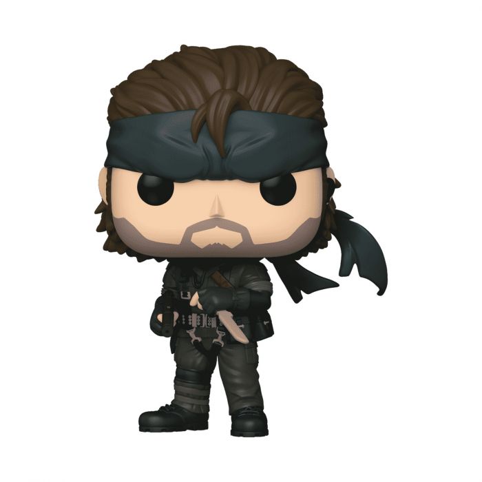 Фігурка Funko POP Games: Metal Gear - Naked Snake