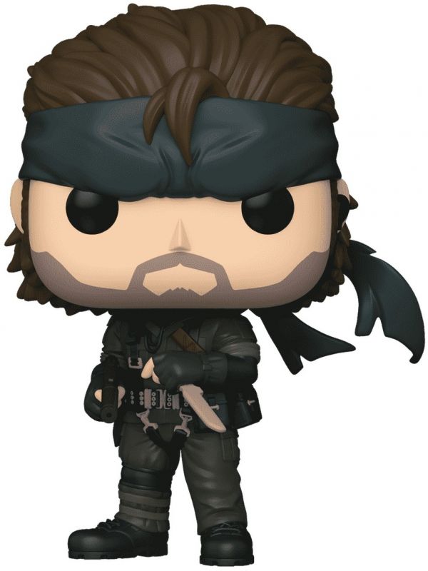 Фігурка Funko POP Games: Metal Gear - Naked Snake
