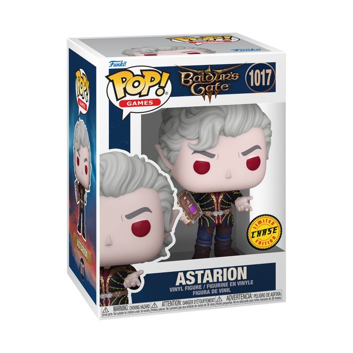Фігурка Funko POP Games: Baldur's Gate - Astarion W/CH