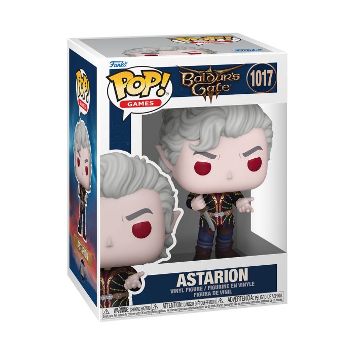 Фігурка Funko POP Games: Baldur's Gate - Astarion W/CH