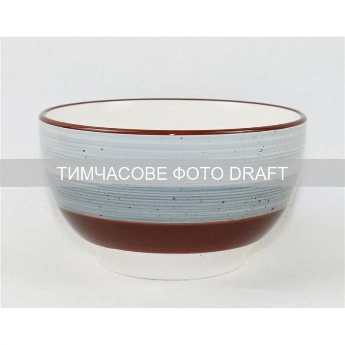 Салатник Ardesto Salerno, 700мл, 14см, кераміка, багатокольоровий