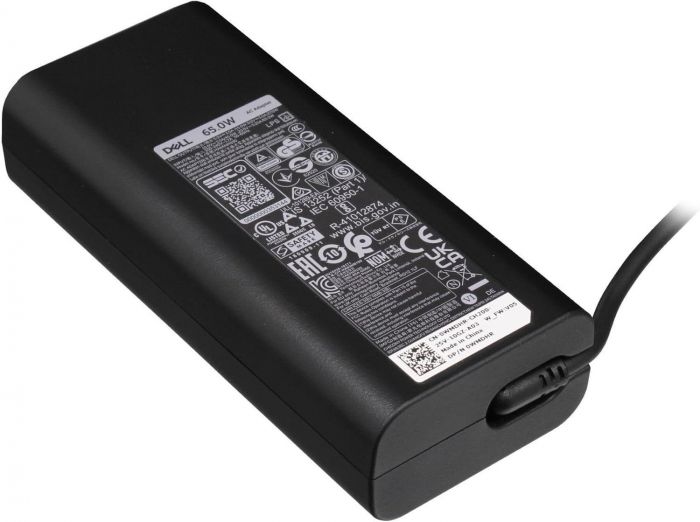 Адаптер живлення Dell 65W USB-C AC Adapter with Power Cord - Europe