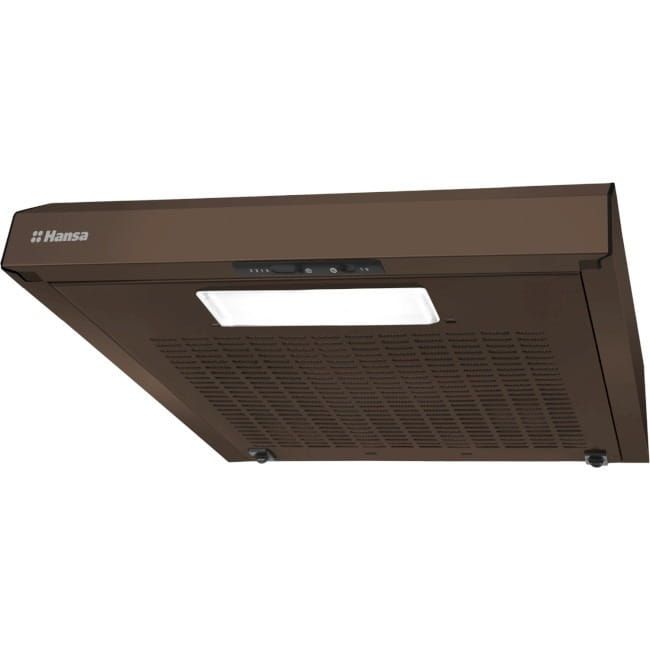 Витяжка Hansa пласка, 50см, 170м.куб/год, коричнева