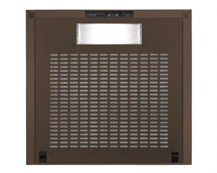 Витяжка Hansa пласка, 50см, 170м.куб/год, коричнева