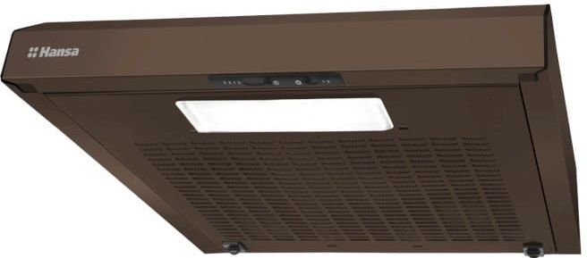 Витяжка Hansa пласка, 50см, 170м.куб/год, коричнева