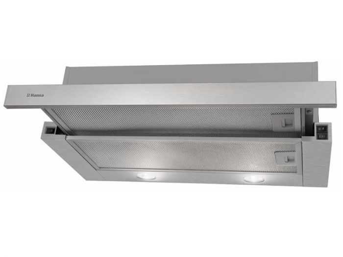 Витяжка Hansa телескопічна, 60см, 242м.куб/год, нержавіюча сталь