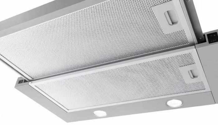 Витяжка Hansa телескопічна, 60см, 242м.куб/год, нержавіюча сталь