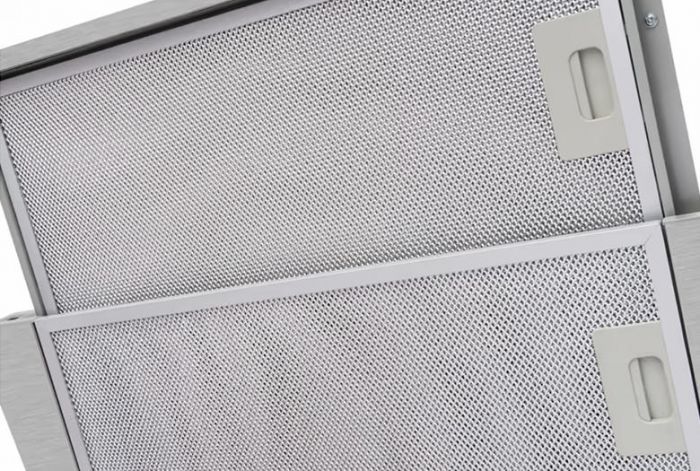 Витяжка Hansa телескопічна, 60см, 242м.куб/год, нержавіюча сталь