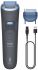 Тример Philips Series 3000, для бороди і вусів, акум., сталь, синій