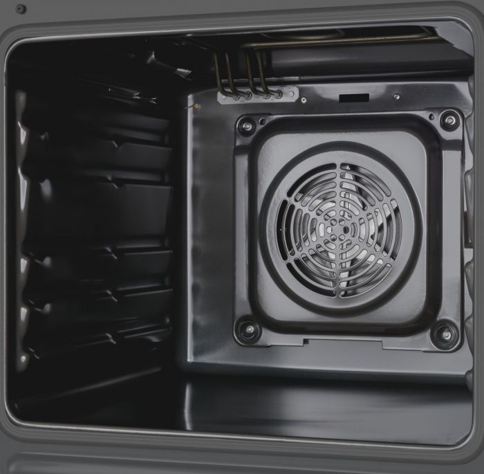 Плита комбінована Hansa, 50х60см, 62л, чавун, газ контр., дисплей, білий