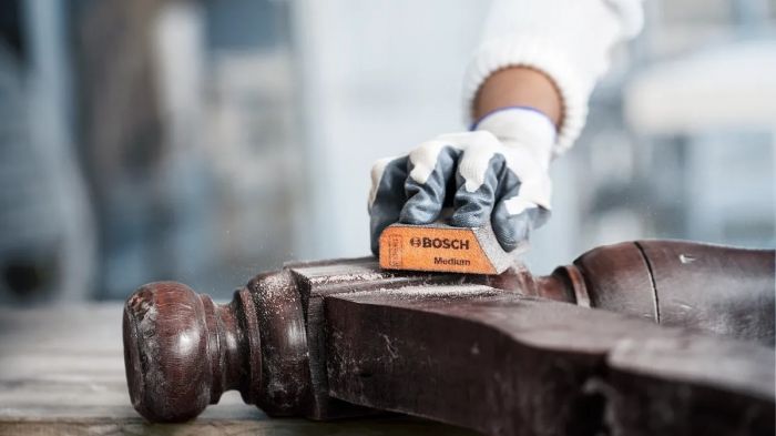 Губки шліфувальні Bosch Professional S471 Expert 69х97х26мм M F SF 3шт