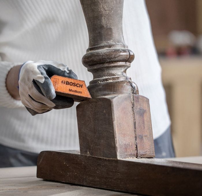 Губки шліфувальні Bosch Professional EXPERT S470 Combi 69х97х26мм M F SF 3шт