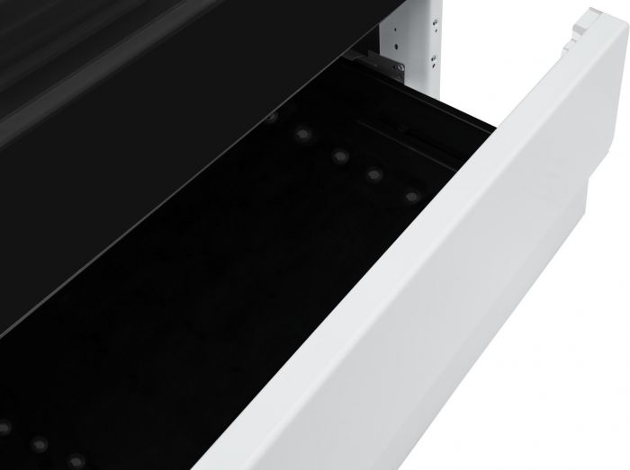 Плита комбінована Hansa, 50х60см, 62л, емаль, газ контр., білий