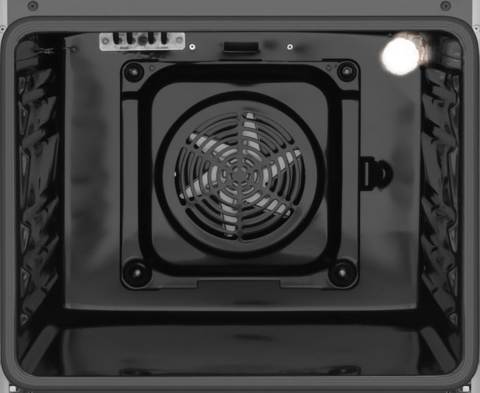 Плита комбінована Hansa, 50х60см, 62л, емаль, газ контр., білий