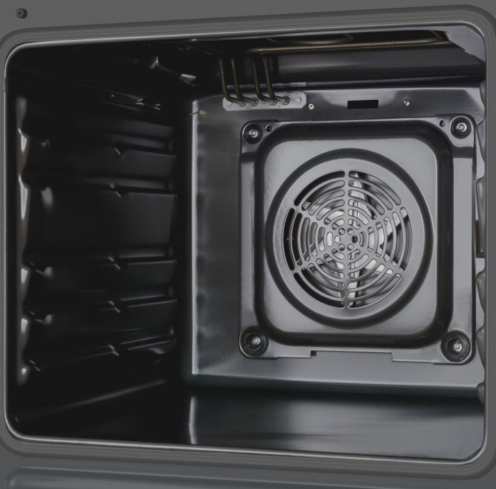 Плита комбінована Hansa, 50х60см, 62л, емаль, газ контр., білий