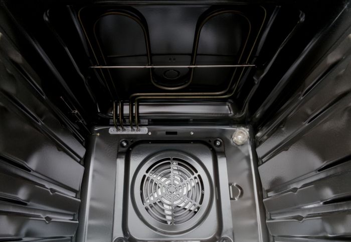 Плита комбінована Hansa, 50х60см, 62л, емаль, газ контр., білий