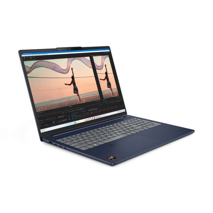 Ноутбук Lenovo IdeaPad Slim 5-16ARP10 16" WUXGA  AG, AMD R5-7535HS, 16GB, F512GB, UMA, DOS, синій