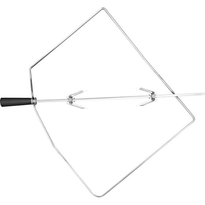 Плита комбінована Hansa, 50х60см, 65л, чавун, газ контр., дисплей, нержавіюча сталь