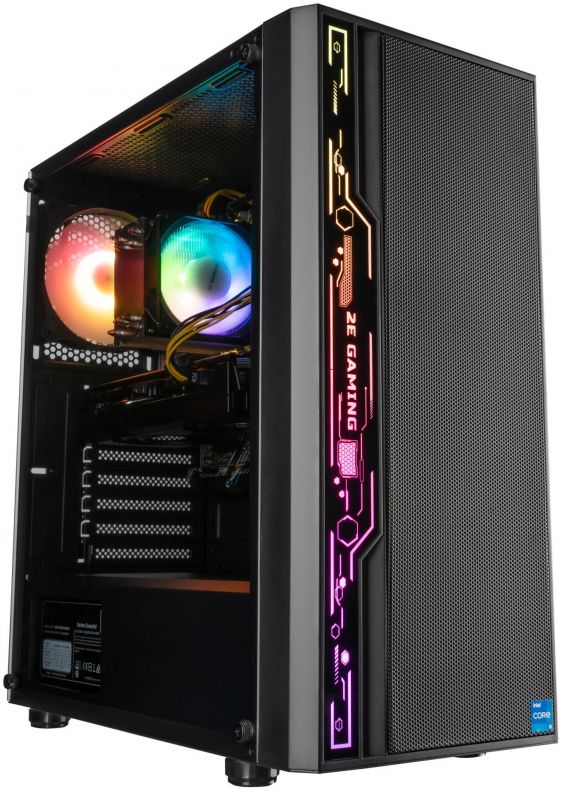 Комп’ютер персональний 2E Complex Gaming Intel i5-14400F, 32Gb, F1TB, NVD5060TI-16, H610, G2052, 650W, FreeDos