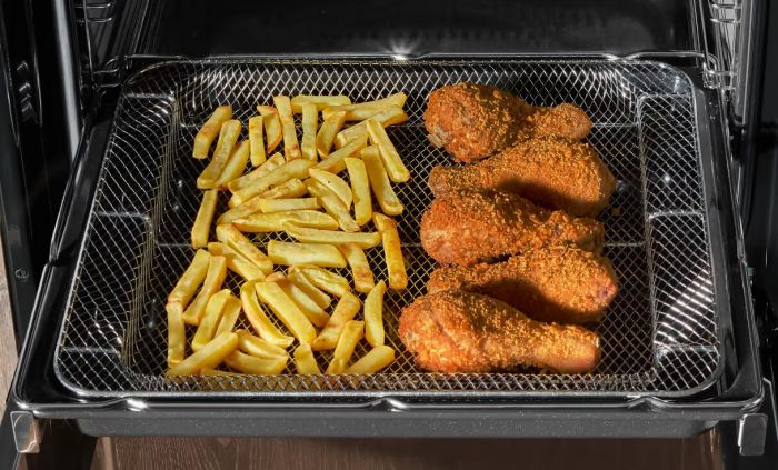 Плита комбінована Hansa, 50х60см, 65л, чавун, газ контр., дисплей, сірий