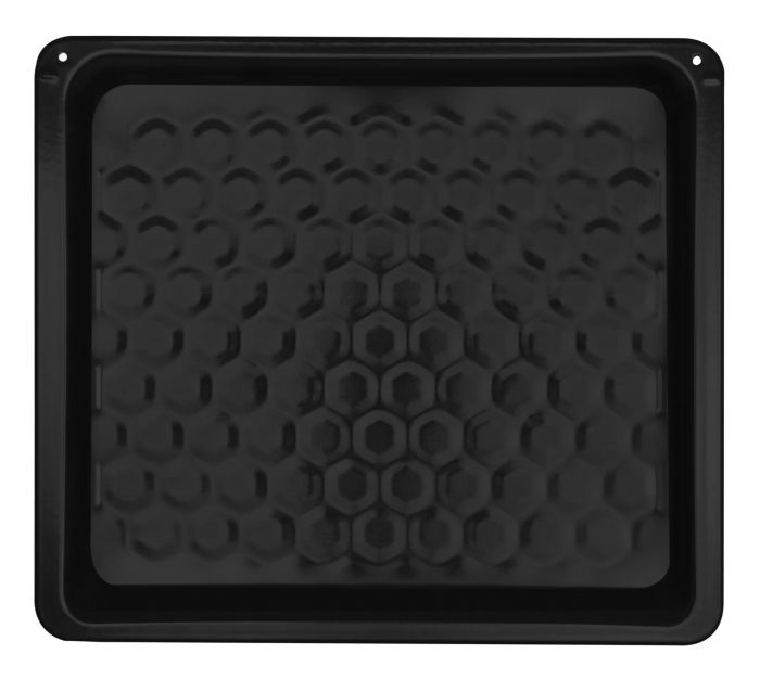 Плита комбінована Hansa, 50х60см, 65л, чавун, газ контр., дисплей, сірий