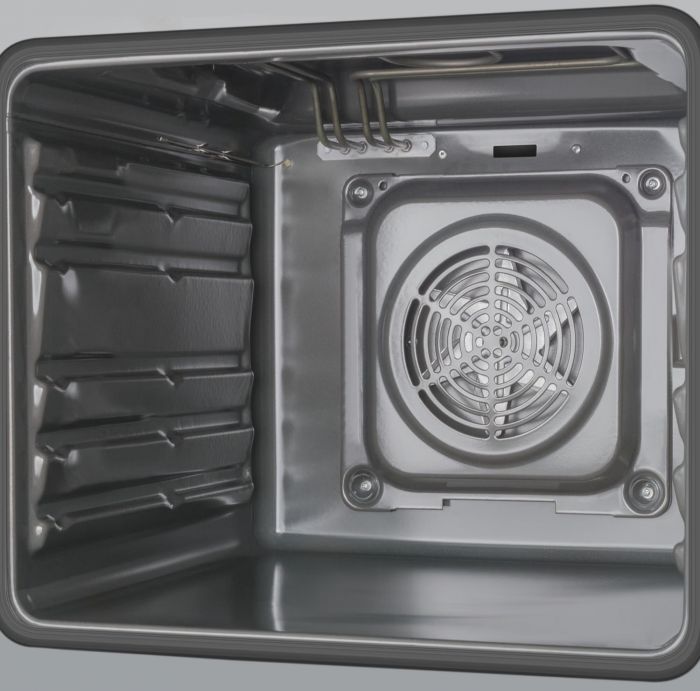 Плита комбінована Hansa, 60х60см, 62л, чавун, газ контр., білий