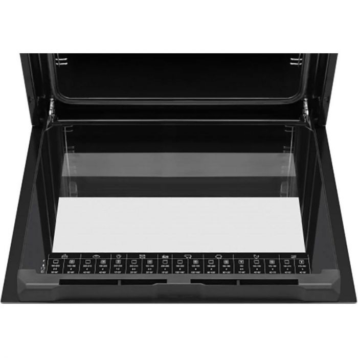 Плита комбінована Hansa, 60х60см, 77л, чавун, газ контр., дисплей, білий