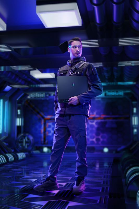 Ноутбук Acer Predator Helios 16 PH16-73 16" OLED, Intel U9-275HX, 64GB, F2TB, NVD5090-24, Win11P, чорний