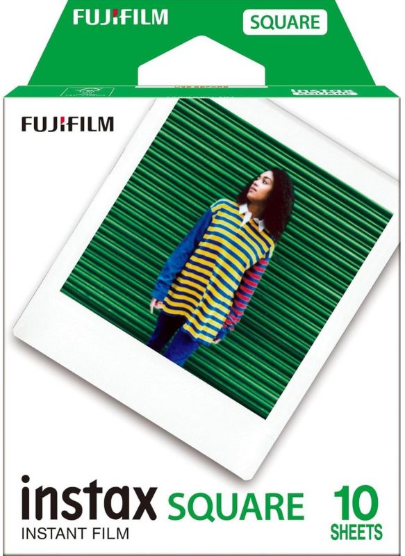 Фотопапір Fujifilm COLORFILM INSTAX SQUARE (86х72мм 10шт)