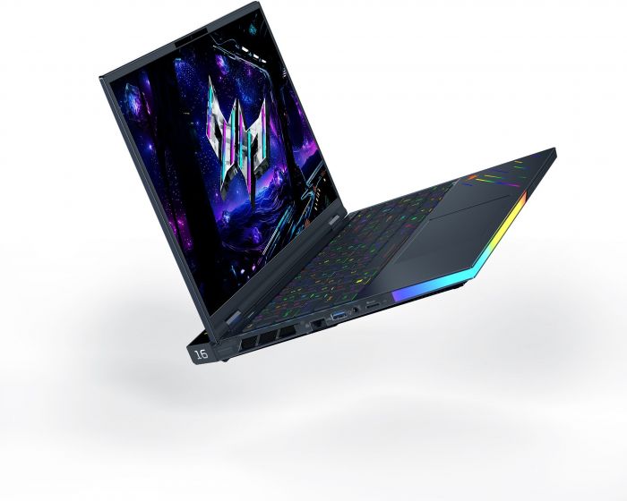 Ноутбук Acer Predator Helios 16 PH16-73 16" OLED, Intel U9-275HX, 64GB, F2TB, NVD5070Ti-12, Win11P, чорний