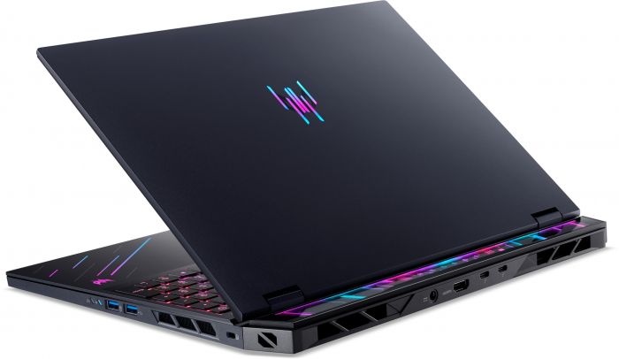 Ноутбук Acer Predator Helios 16 PH16-73 16" OLED, Intel U9-275HX, 64GB, F2TB, NVD5070Ti-12, Win11P, чорний