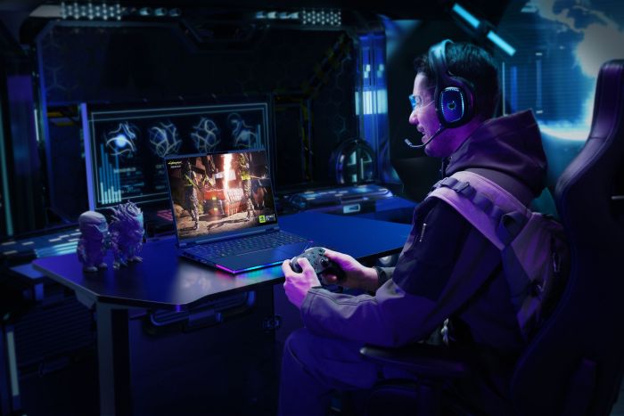 Ноутбук Acer Predator Helios 16 PH16-73 16" OLED, Intel U9-275HX, 32GB, F1TB, NVD5070Ti-12, Lin, чорний