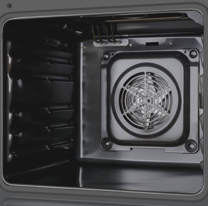 Плита Hansa з комбі. вар. поверхнею, 50х60см, 62л, емаль, газ контр., білий