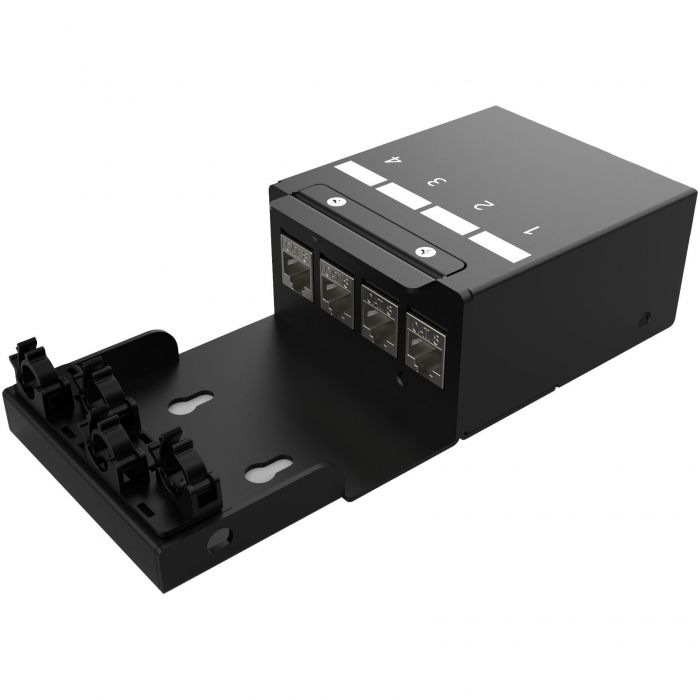 З'єднувальна коробка DIGITUS 4 порти Keystone