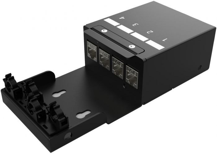 З'єднувальна коробка DIGITUS 4 порти Keystone