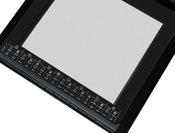 Плита з комбі. вар. поверхнею Hansa, 50х60см, 65л, емаль, газ контр., білий