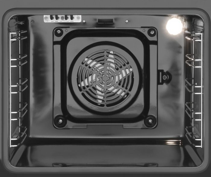 Плита з комбі. вар. поверхнею Hansa, 50х60см, 65л, емаль, газ контр., білий