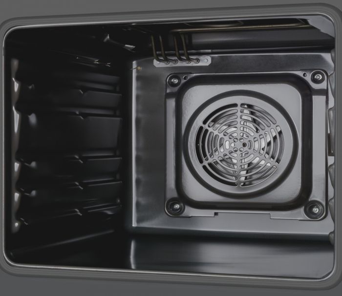 Плита з комбі. вар. поверхнею Hansa, 60х60см, 62л, емаль, газ контр., дисплей, білий