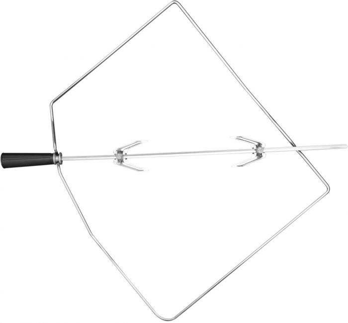 Плита з комбі. вар. поверхнею Hansa, 60х60см, 62л, емаль, газ контр., дисплей, білий