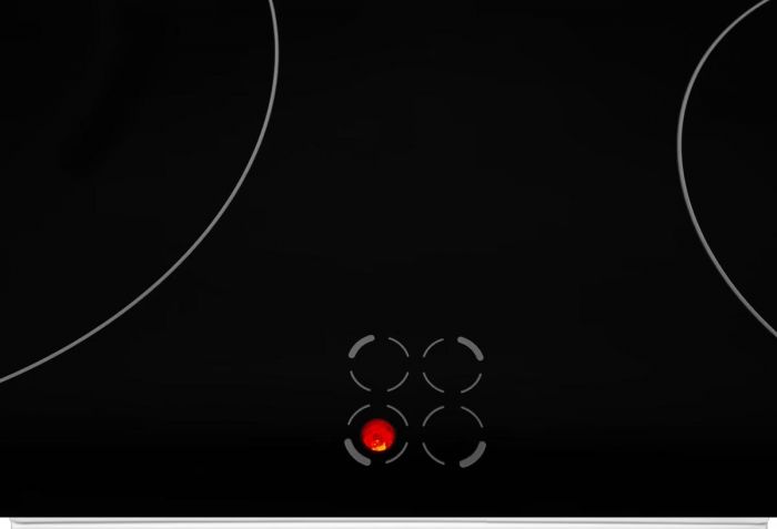 Плита електрична Hansa, 50х60см, 62л, білий