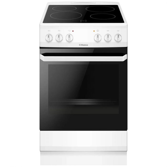 Плита електрична Hansa, 50х60см, 62л, білий
