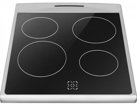 Плита Hansa електрична, 50х60см, 62л, нержавіюча сталь