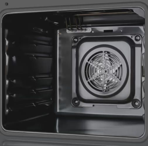 Плита Hansa електрична, 50х60см, 62л, нержавіюча сталь