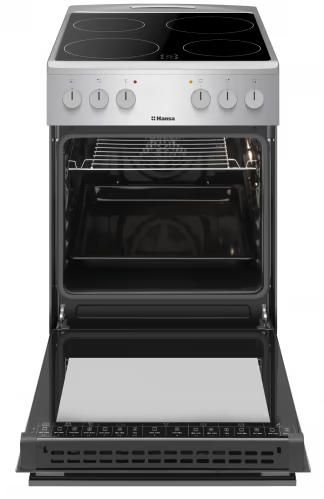 Плита Hansa електрична, 50х60см, 62л, нержавіюча сталь