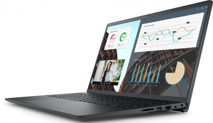 Ноутбук Dell Vostro 3530 15.6" FHD AG, Intel i7-1355U, 16GB, F512GB, UMA, Win11P, чорний
