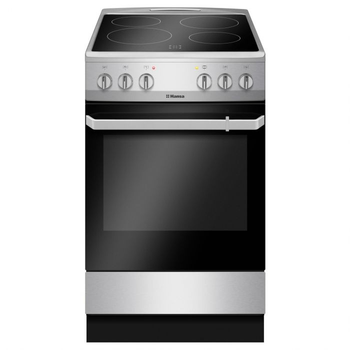 Плита електрична Hansa, 50х60см, 62л, нержавіюча сталь