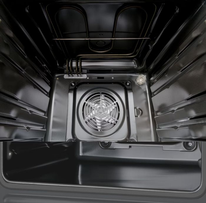 Плита електрична Hansa, 50х60см, 62л, нержавіюча сталь